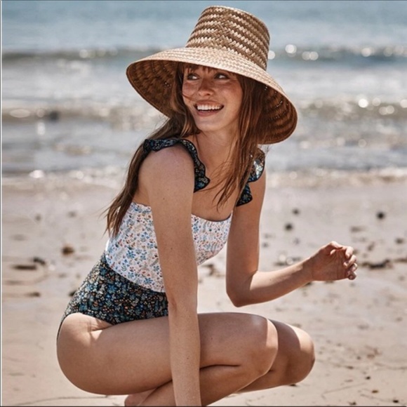 summersalt Other - NWT Summersalt x Rifle Paper Co. The Ruffle Oasis One-Piece Menagerie